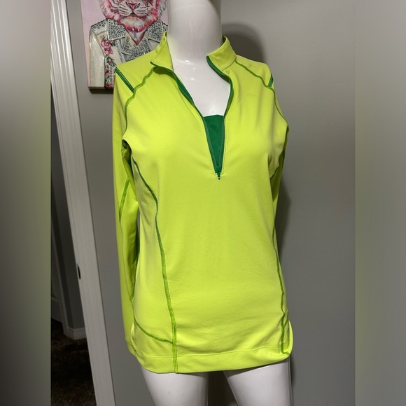 Arcteryx Ensa LS Zip Neck - Small - Picture 6 of 6